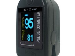 Pulsoximetru digital iUni H8, Indica nivelul de saturatie a oxigenului din sange, Rata pulsului